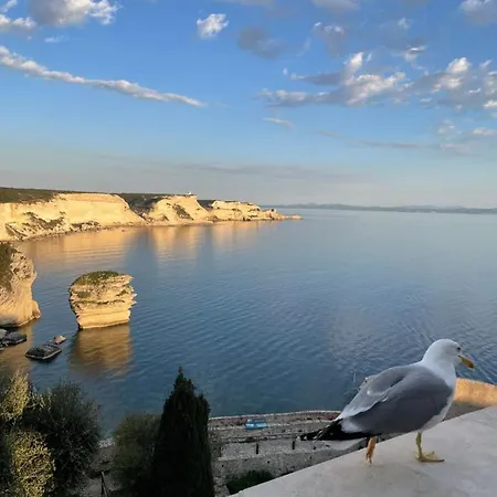 Entre Ciel Et Bonifacio (Corsica)