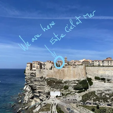 Entre Ciel Et Bonifacio (Corsica)