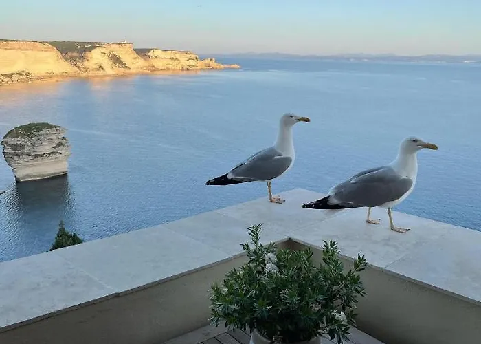 Entre Ciel Et Ubytování v soukromí Bonifacio (Corsica)