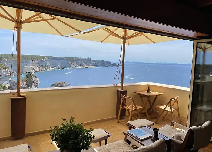 Ubytování v soukromí Entre Ciel Et Bonifacio (Corsica)